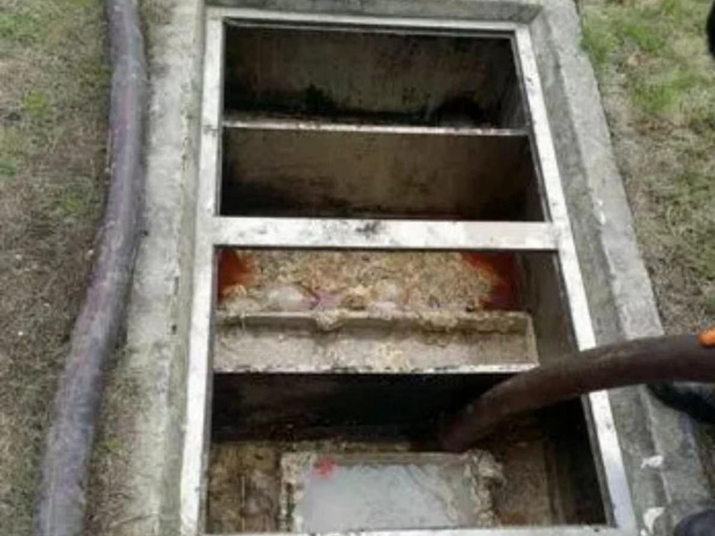 兰州隔油池清理