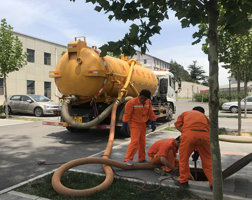 兰州雨水排水管道疏通