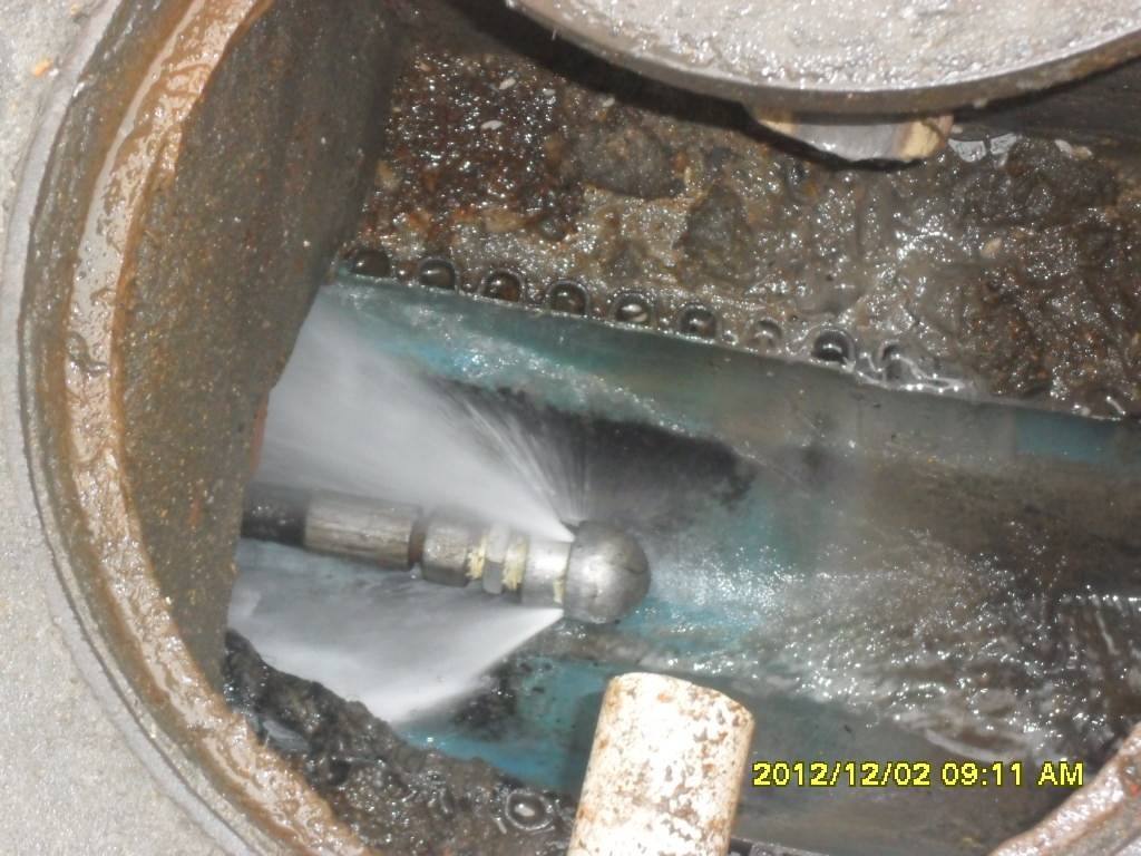 兰州污水管道高压清洗