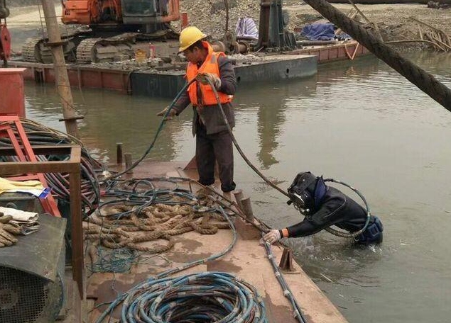 兰州潜水封堵打捞