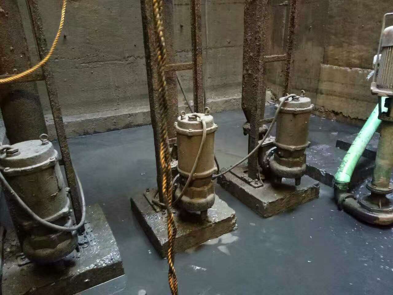 兰州污水池清理